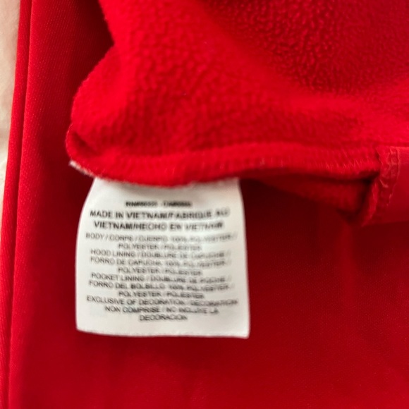Nike Men's Red Hoodie - Picture 6 of 6